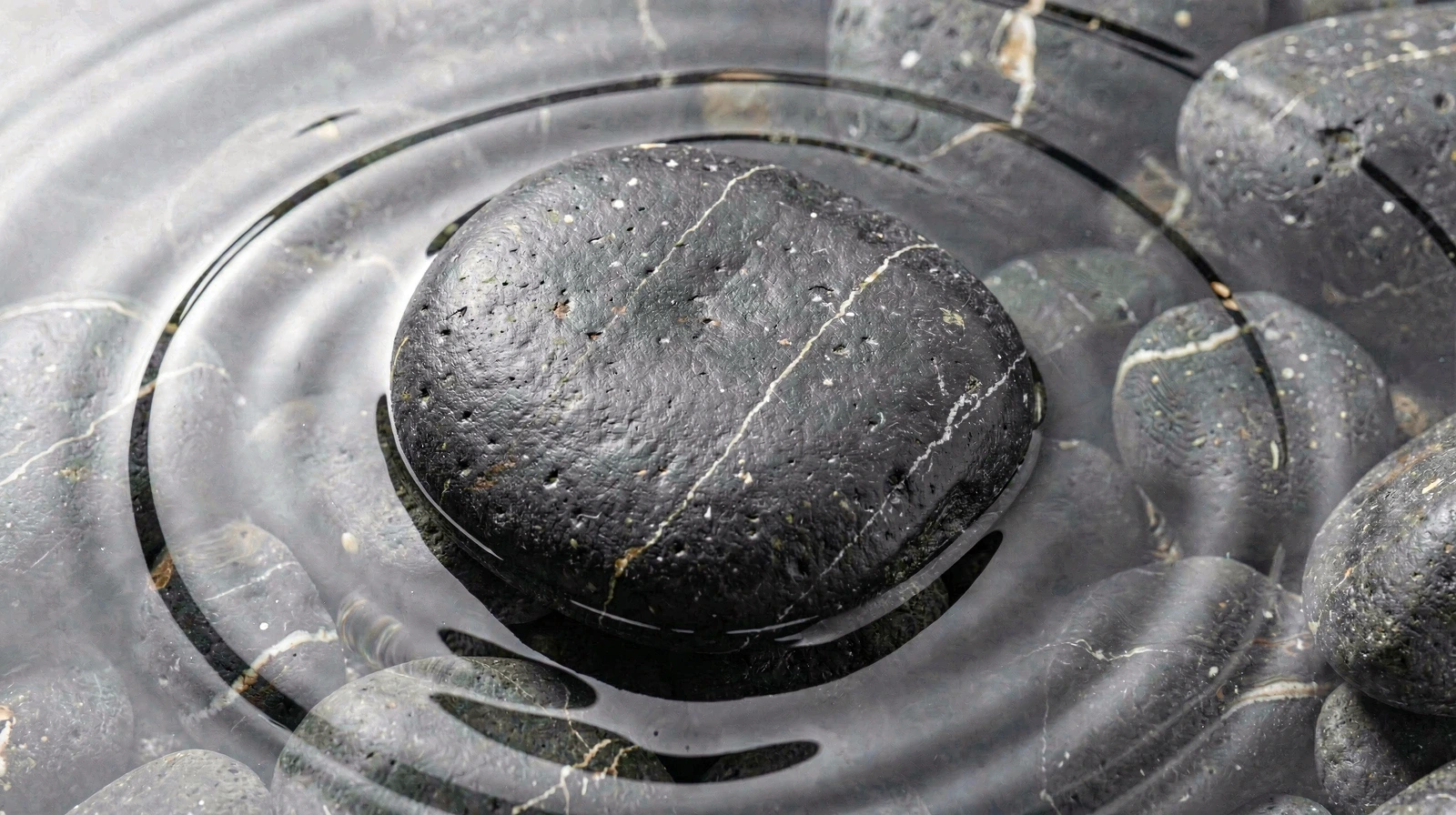 Serene wellness aesthetic